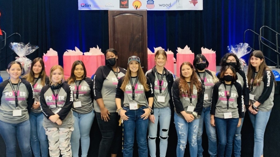 Ingleside High School students attend conference in Galveston