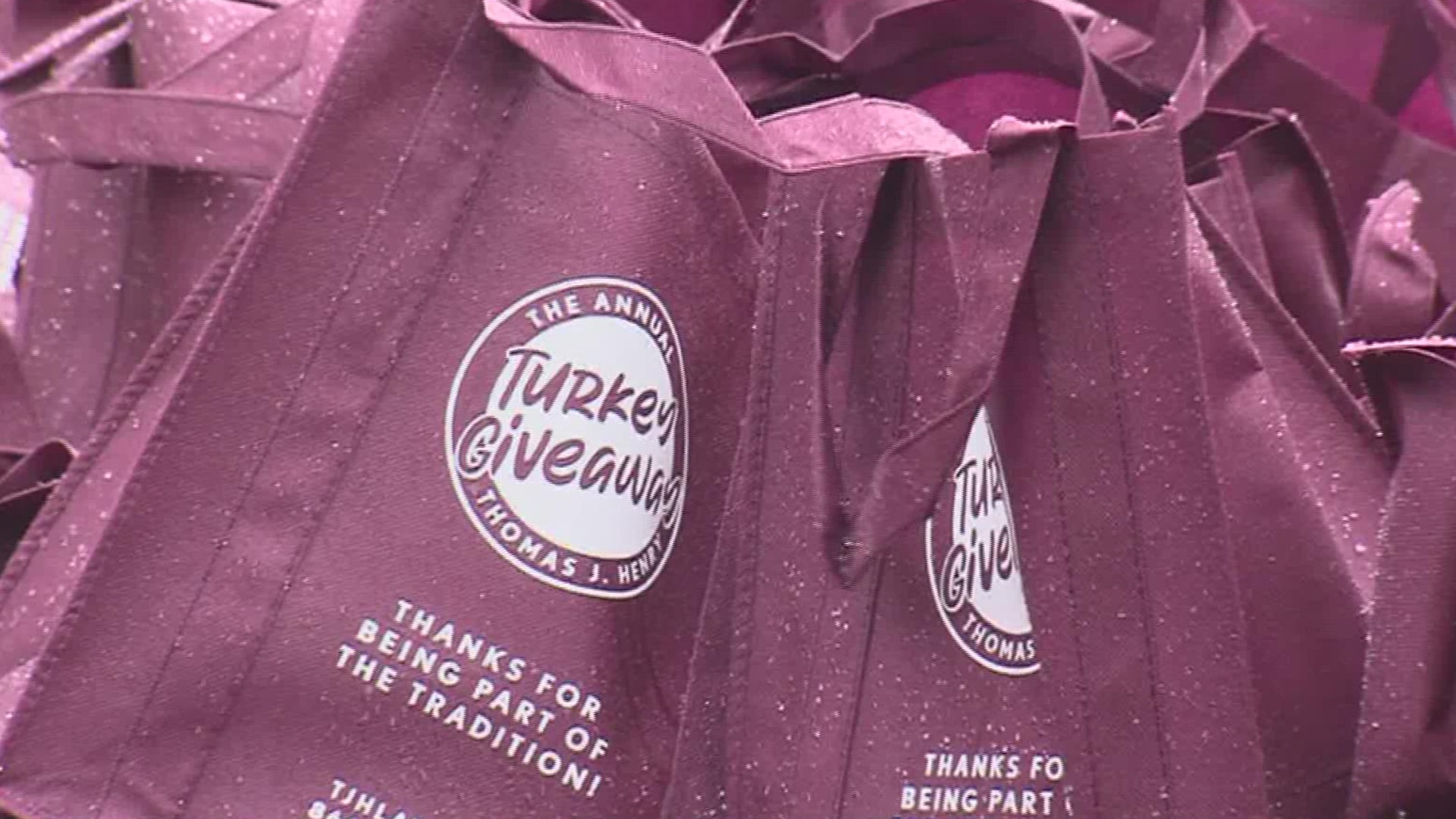 Thousands of turkeys were handed out in cities like, Freer, Alice and Corpus Christi.