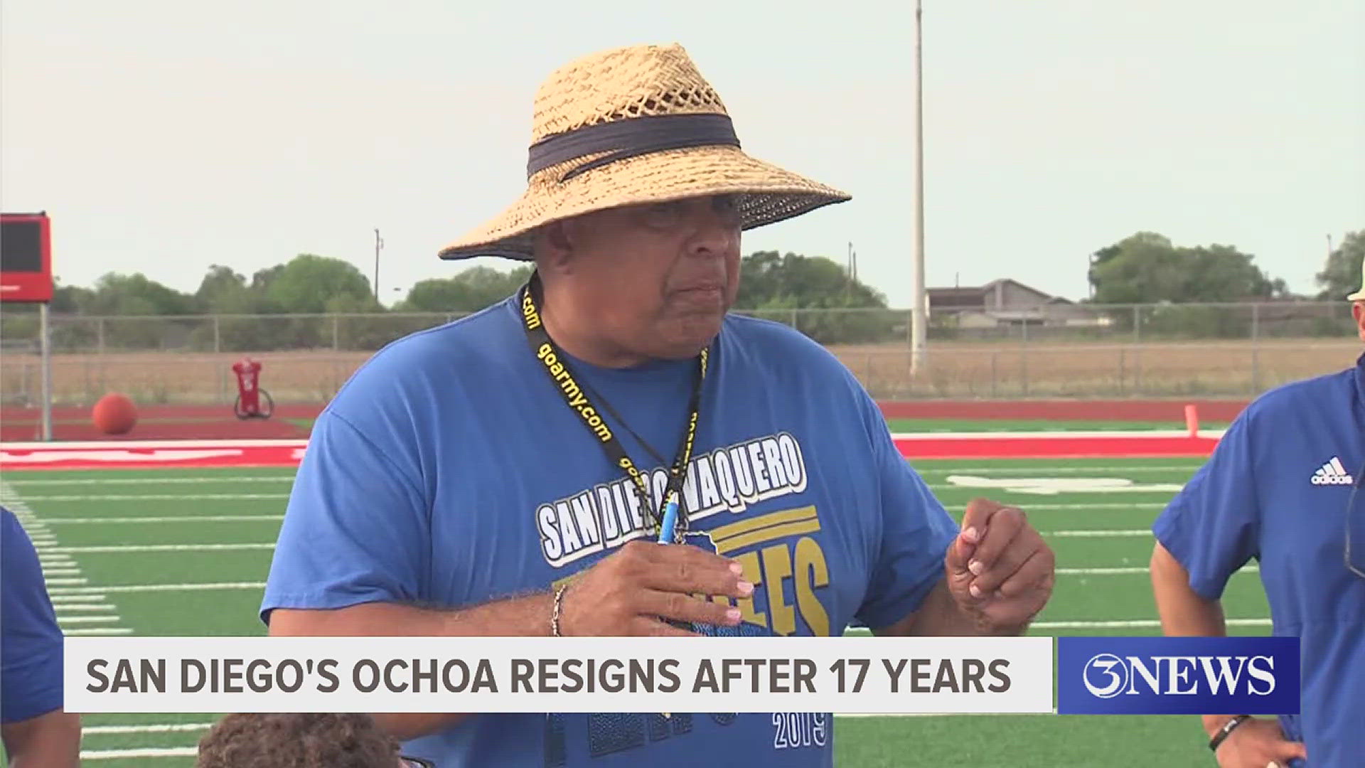 A reason for his resignation was not released, but Ochoa has led the Vaqueros' program for 17 years and has been with the district for more than 20.