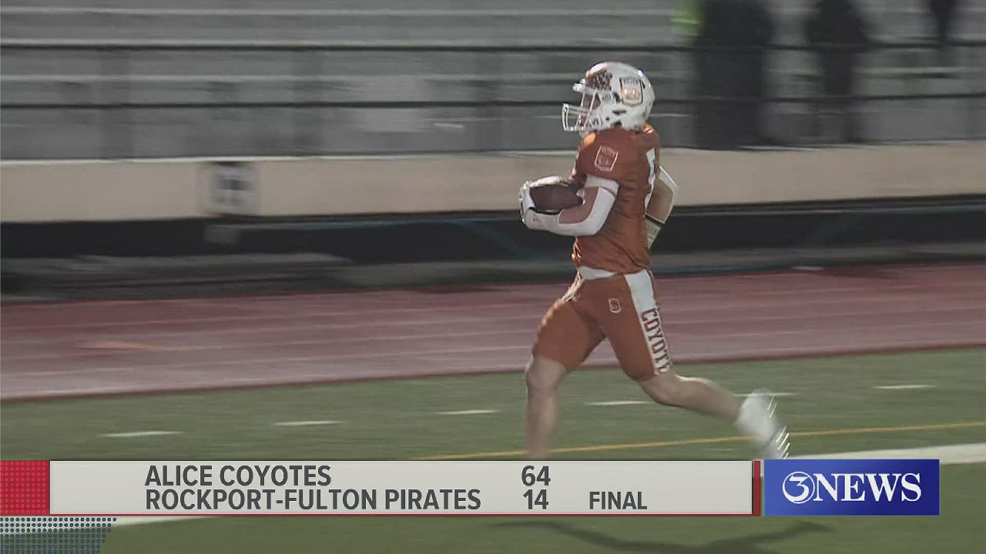 Alice wins big against Rockport-Fulton. Beeville Jones surprises Calallen. Port Isabel edges Robstown.