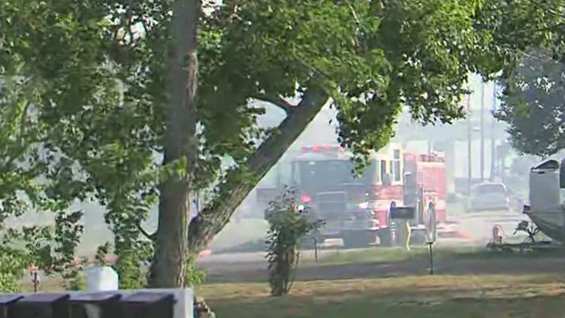 Flour Bluff fire started near a homeless camp - Vimarsana News