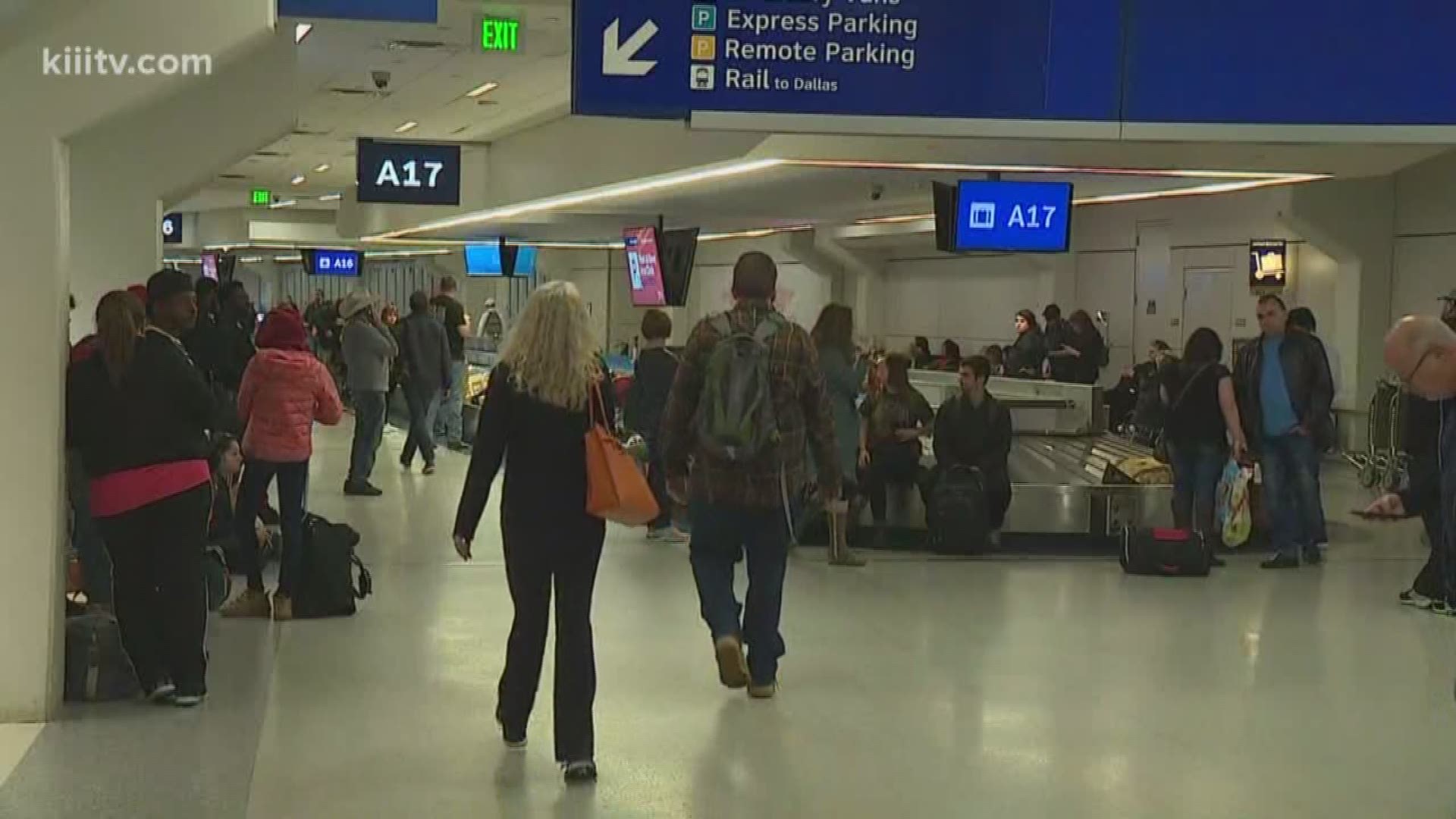 Delayed airline flights affect travel to Corpus Christi | kiiitv.com