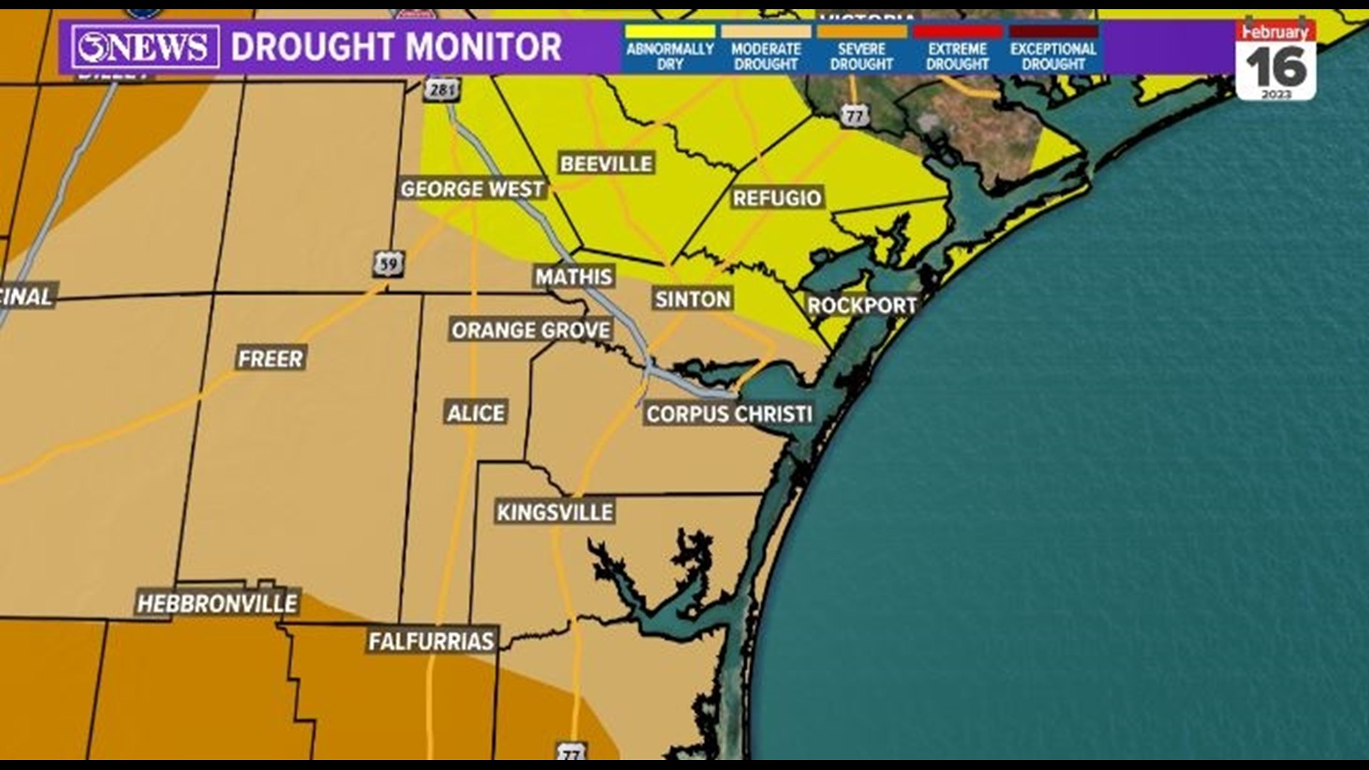 Drought Returns To Corpus Christi | Kiiitv.com