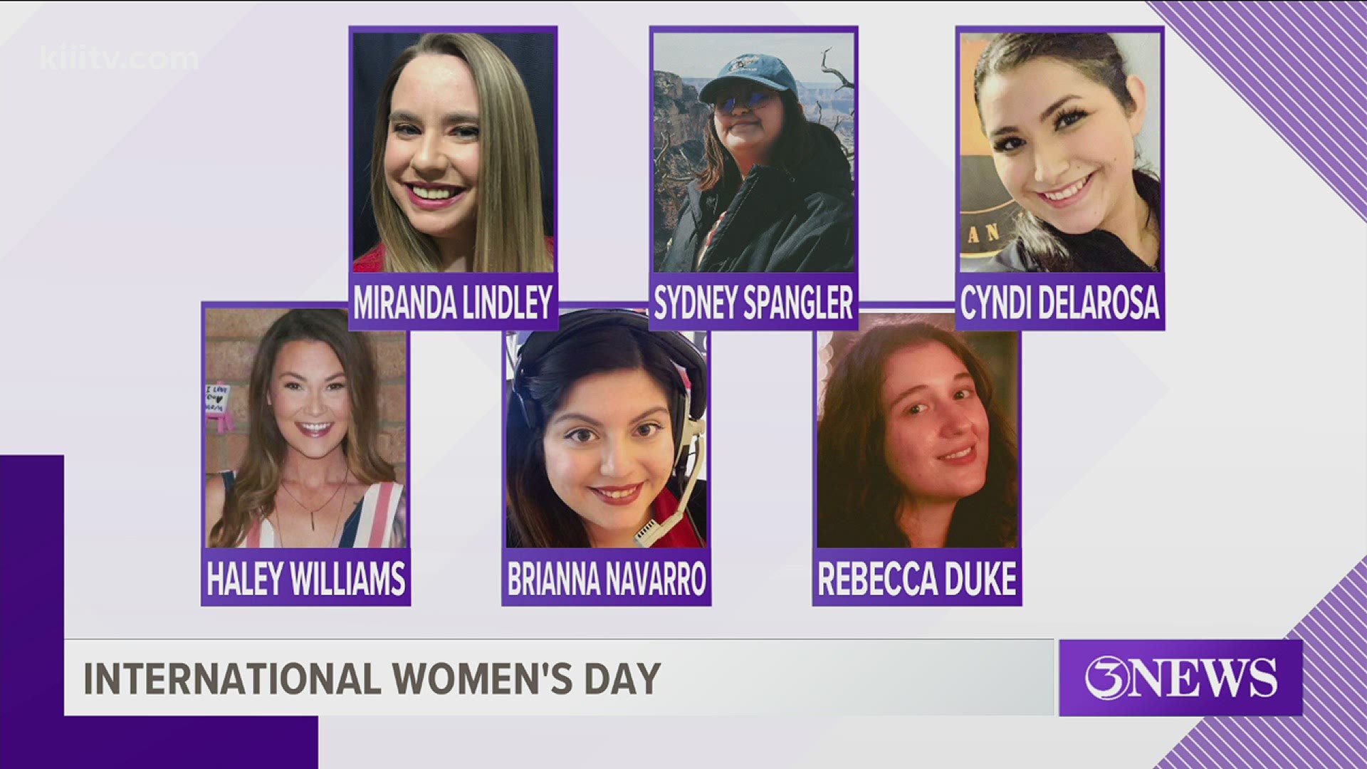 3News celebrates International Women's Day