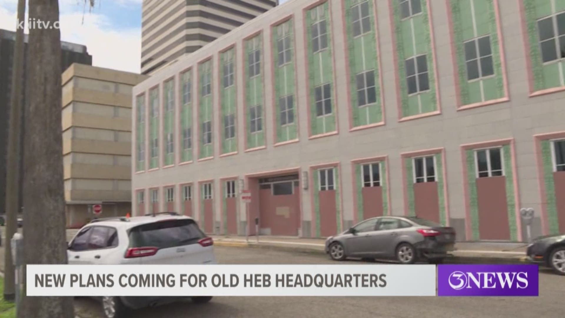 New things are coming to downtown Corpus Christi. In fact, one developer has plans for a large commercial building that once housed the headquarters for the state's largest and longest-running family-owned grocery chain.