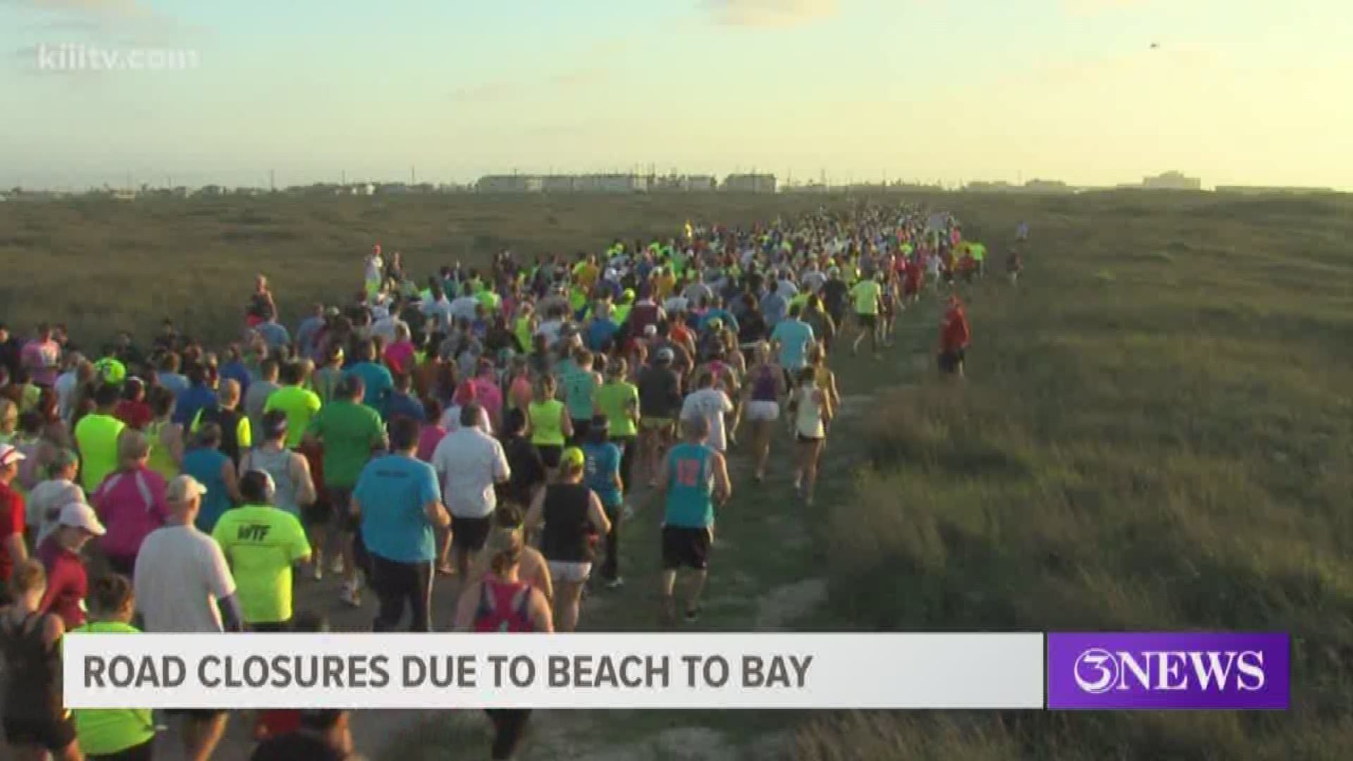 As runners get ready for the annual Beach to Bay relay marathon on Saturday, there are a few things that drivers need to be aware of.