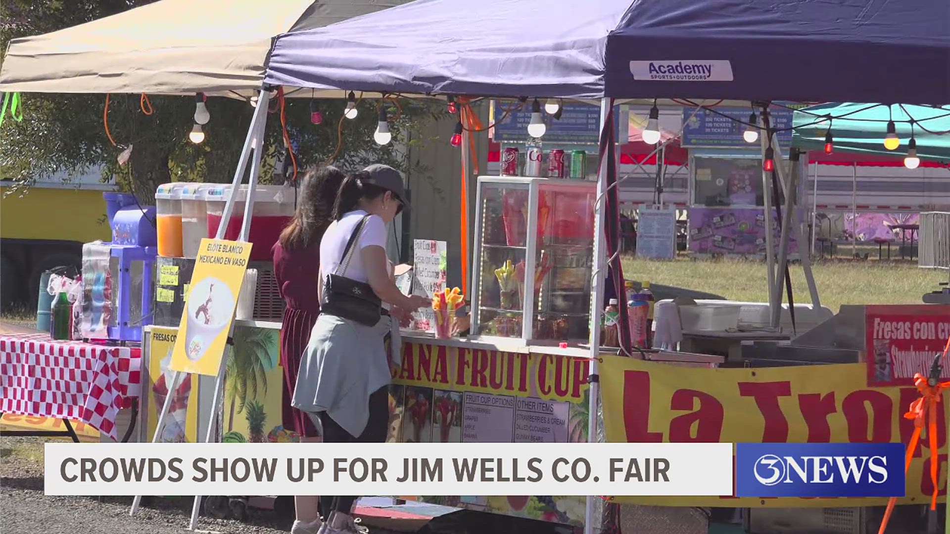 The county fair has been enjoyed by the community for generations, 87 years to be exact!