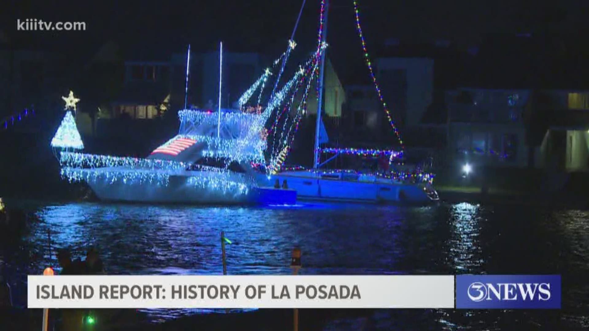 The IBC Bank La Posada Lighted Boat Parade kicks off this weekend on Padre Island for its 45th year.