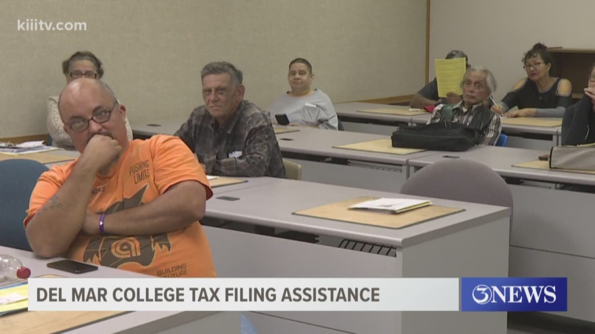 Tax season is here, and if you need some extra help filing your taxes, some well-trained college students are standing by and willing to help.