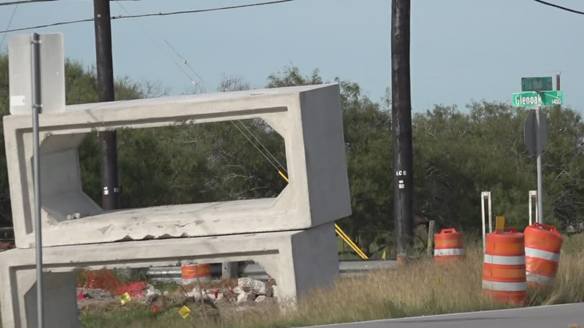 The contractor discovered structural problems with the sanitary sewer manhole, so it will now undergo emergency replacement.