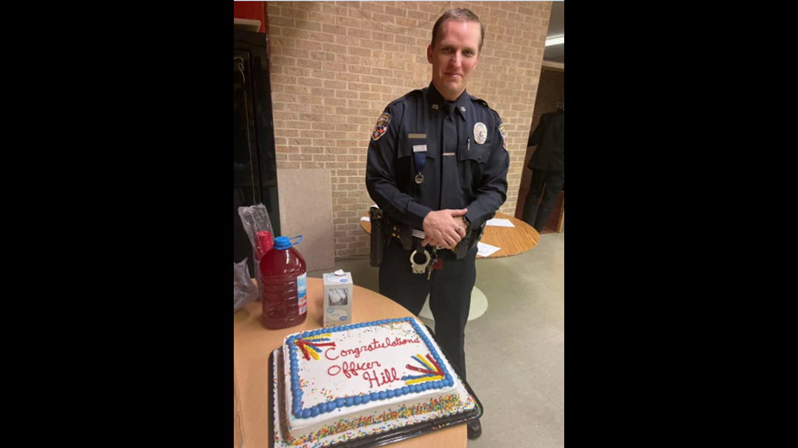 Falfurrias police officer awarded Medal of Valor