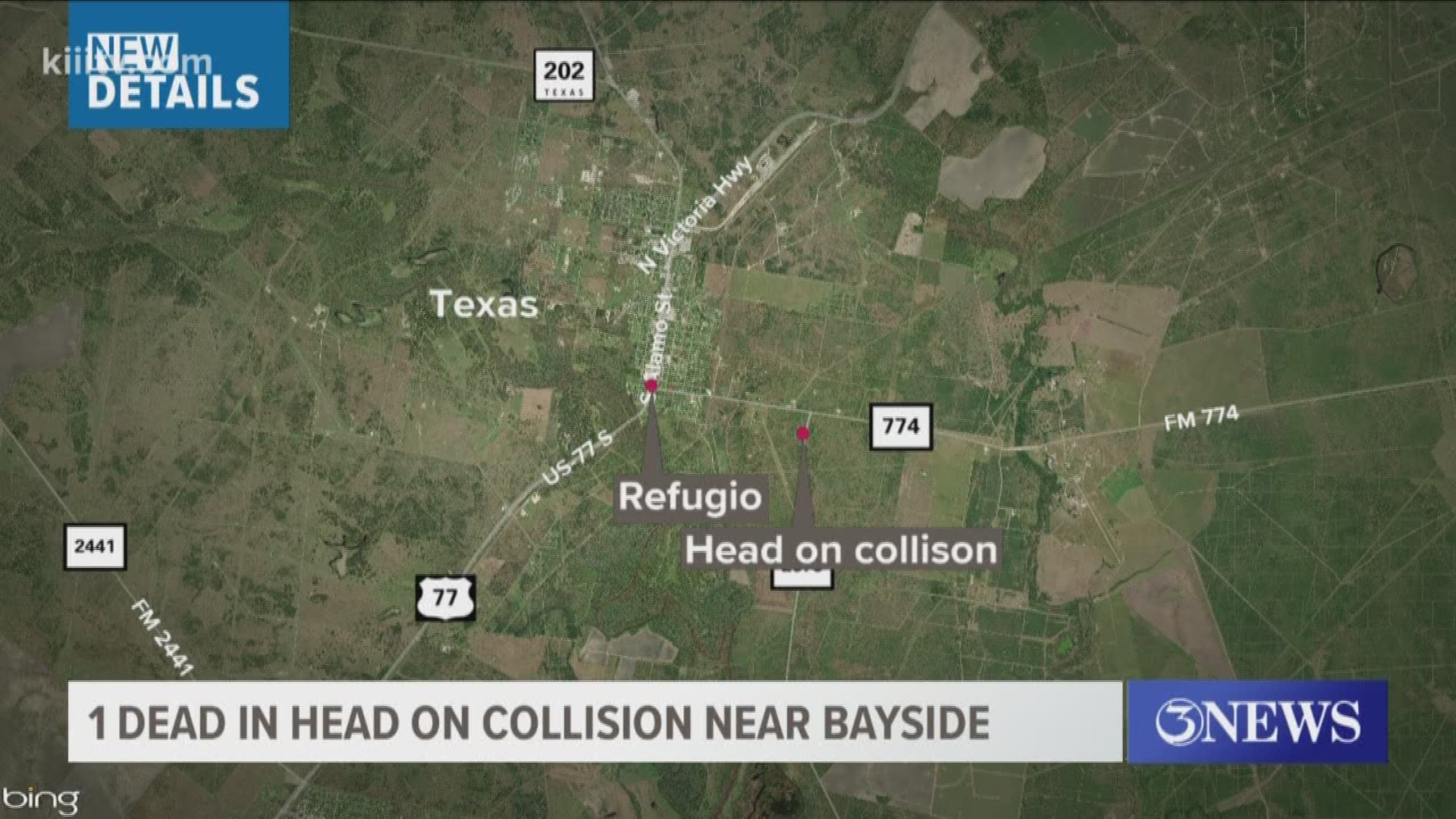 On Saturday, DPS released more details about a fatal car crash that happened near Bayside.