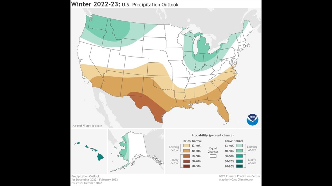 NOAA to issue 2022-2023 U.S. Winter Outlook  National Oceanic and  Atmospheric Administration