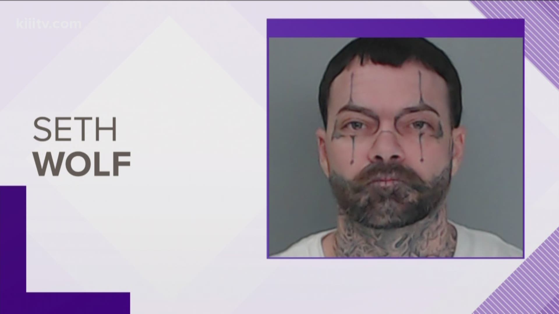 36-year-old Seth Wolf, who police said is a known gang member, pleaded guilty to aggravated robbery in Nueces County but will also be serving an additional 30 years after reaching a plea agreement in San Patricio County.