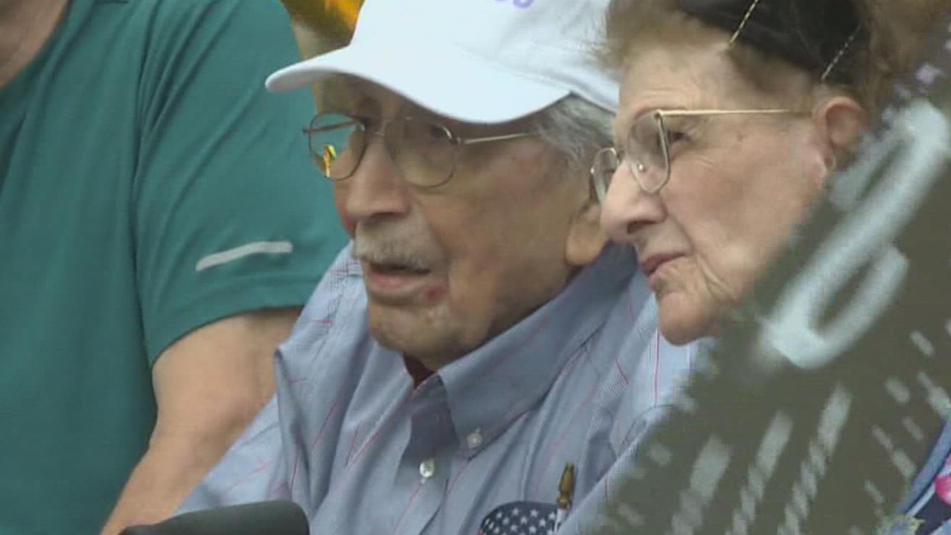 Longoria passed away Sunday at the age of 101, leaving behind many touching memories.