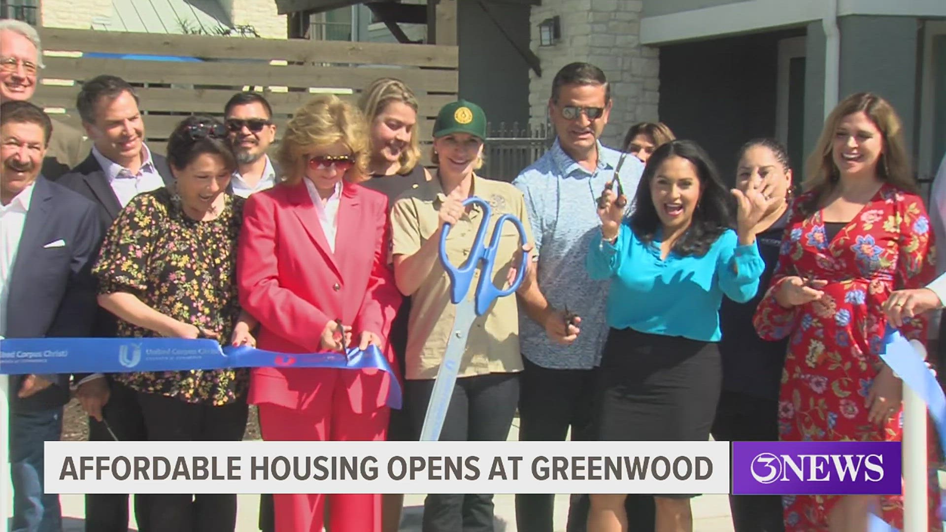 Affordable housing opens at the Village at Greenwood