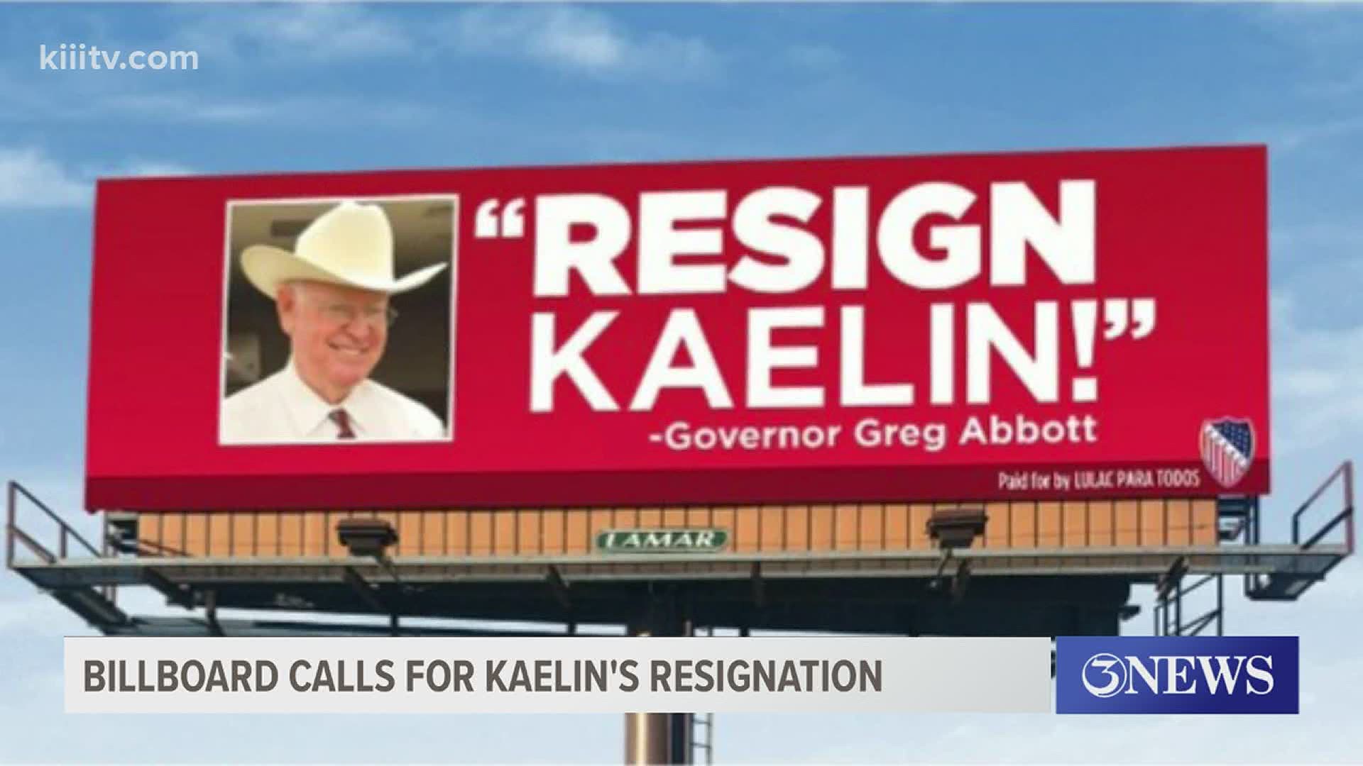 It stems from an article Kaelin reposted to Facebook suggesting George Floyd's death was a staged event by Democratic strategists to make President Trump look bad.