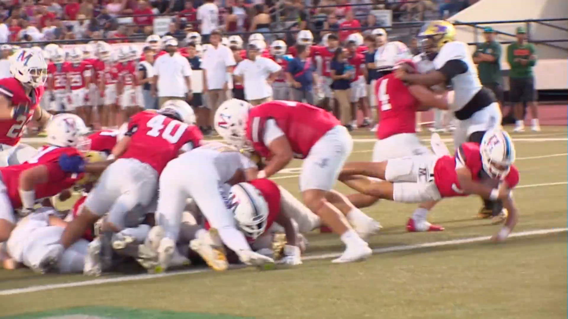 Friday Night Sports Blitz: Week 2 Highlights and Scores | kiiitv.com