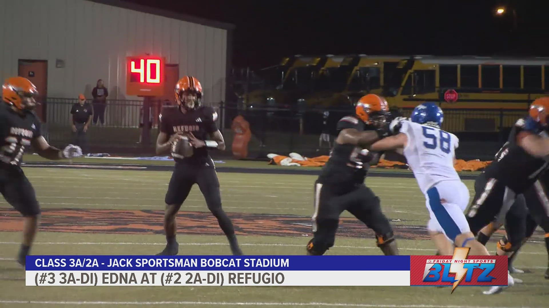 Refugio wins state-ranked battle over Edna; Three Rivers rolls over Taft; Ben Bolt-Palito Blanco holds off Santa Gertrudis; Skidmore-Tynan tops Aransas Pass