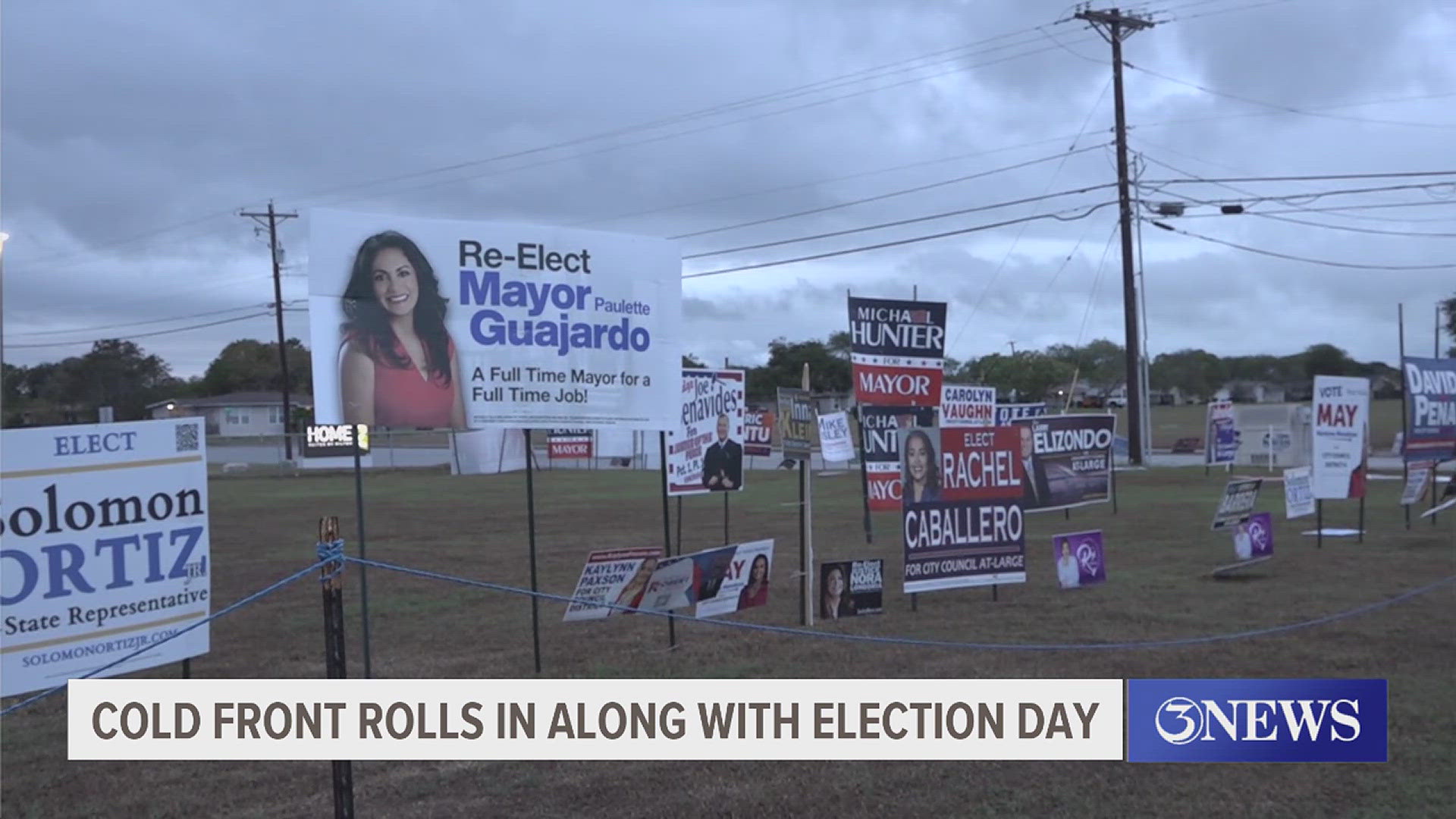 Although you probably needed an umbrella if you got an early start, that did not put a damper on voter turnout Tuesday.