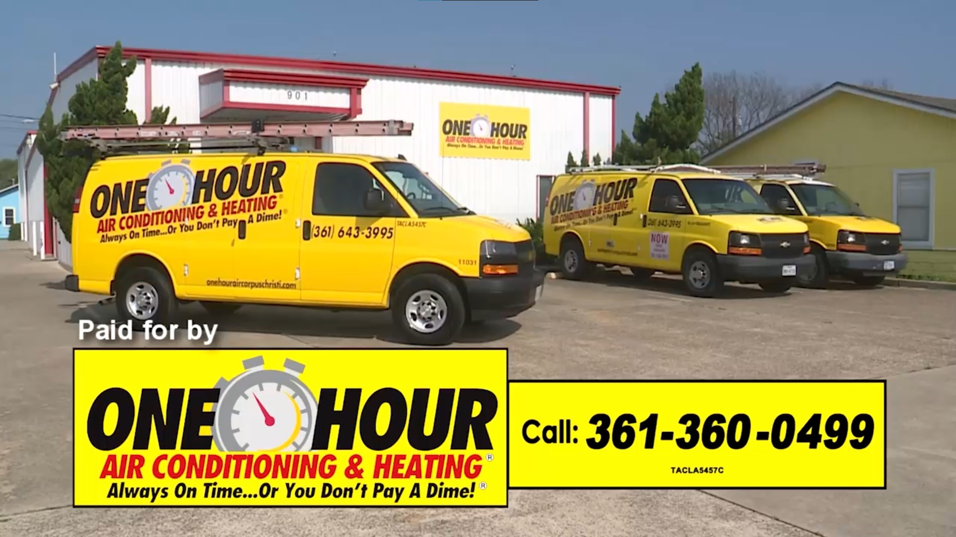 One Hour AC discusses what signs to look for that your A/C unit may need replacement.
