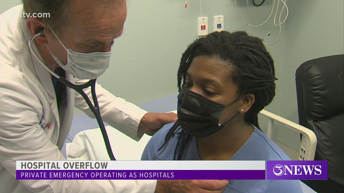 Freestanding ERs help take pressure off overwhelmed hospitals