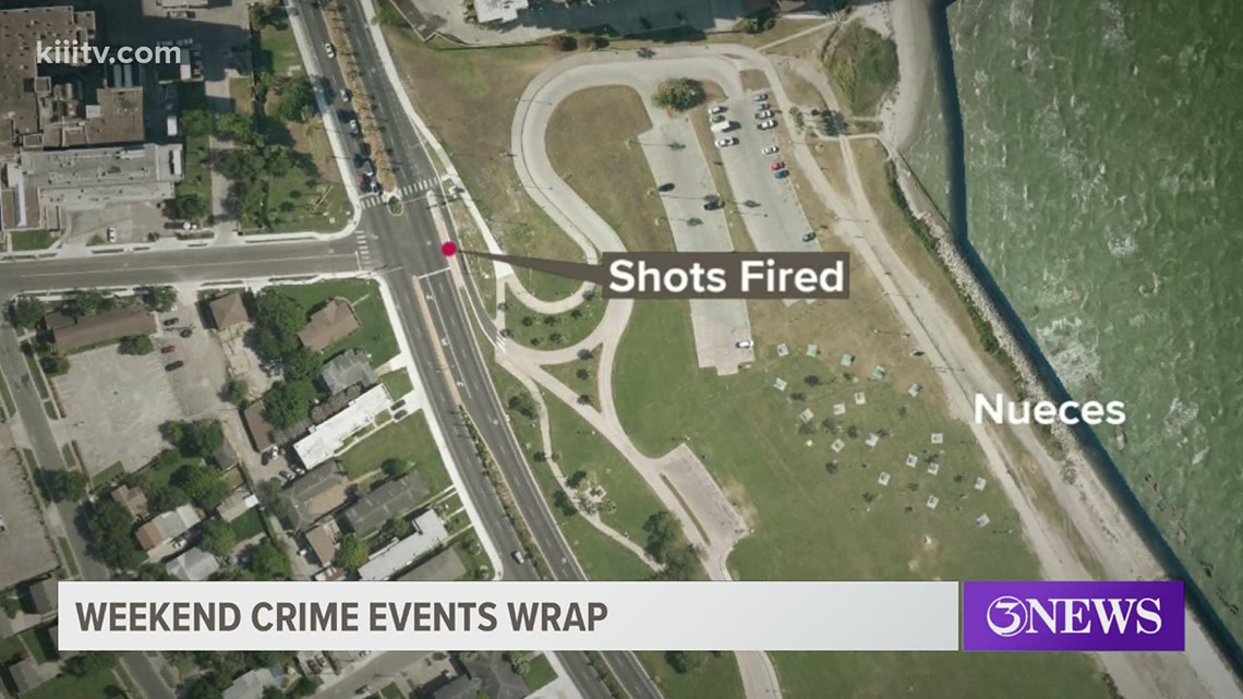 Two suspects taken into custody after multiple fatal shootings in downtown Corpus Christi this weekend - Vimarsana News