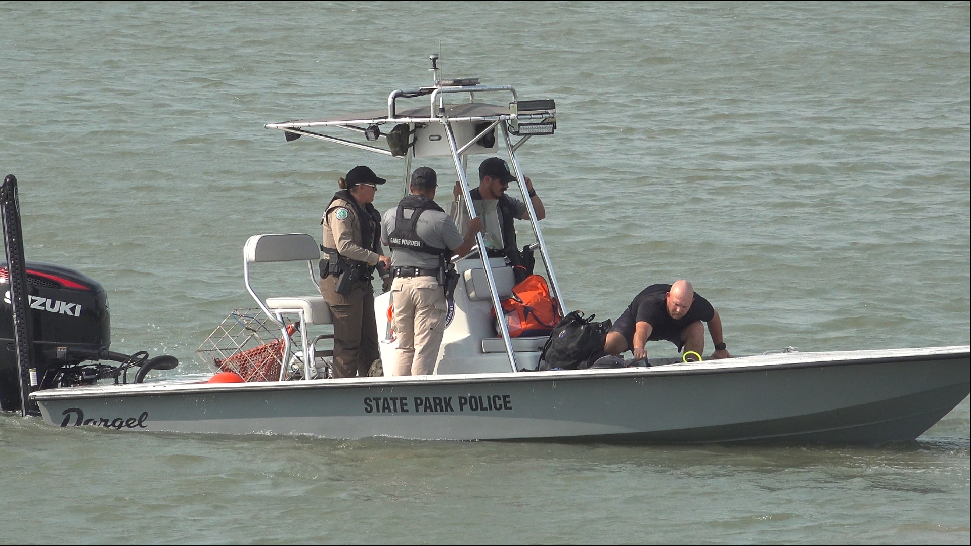 The boy had jumped into the water with four other teenagers but he was the only one who never resurfaced.