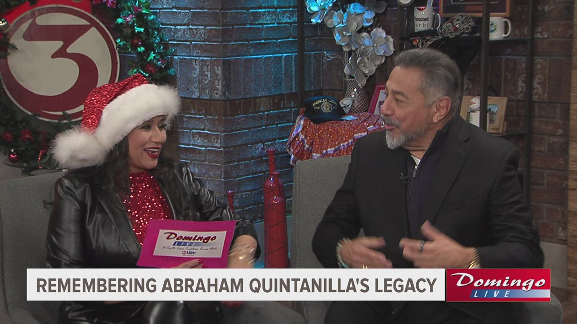 Rudy And Barbi Share Memories Of Abraham Quintanilla Kiiitv Com F4b7faf2 C9a9 461f 9368 1140x641