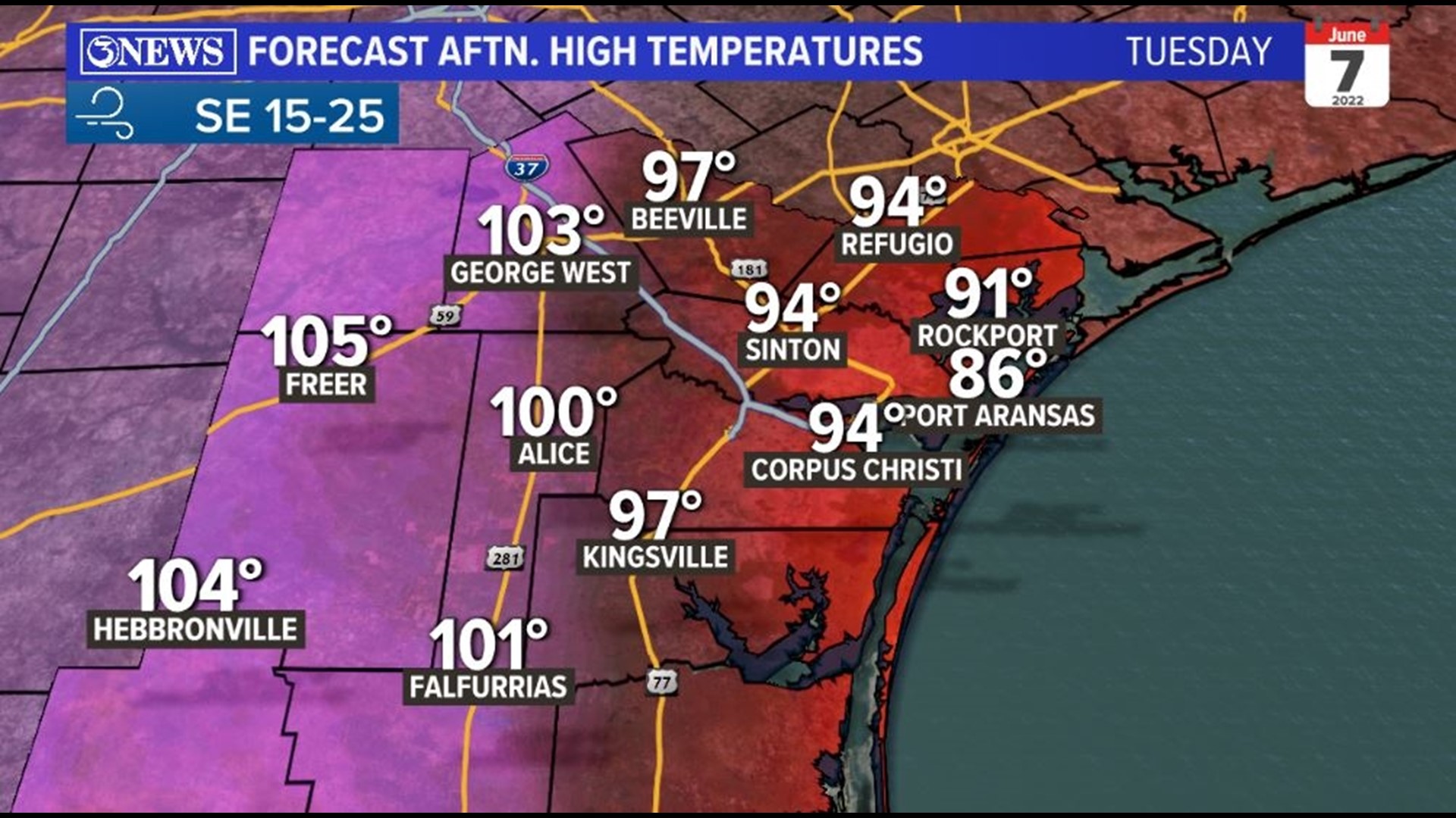 Weather Forecast in Corpus Christi, South Texas | kiiitv.com