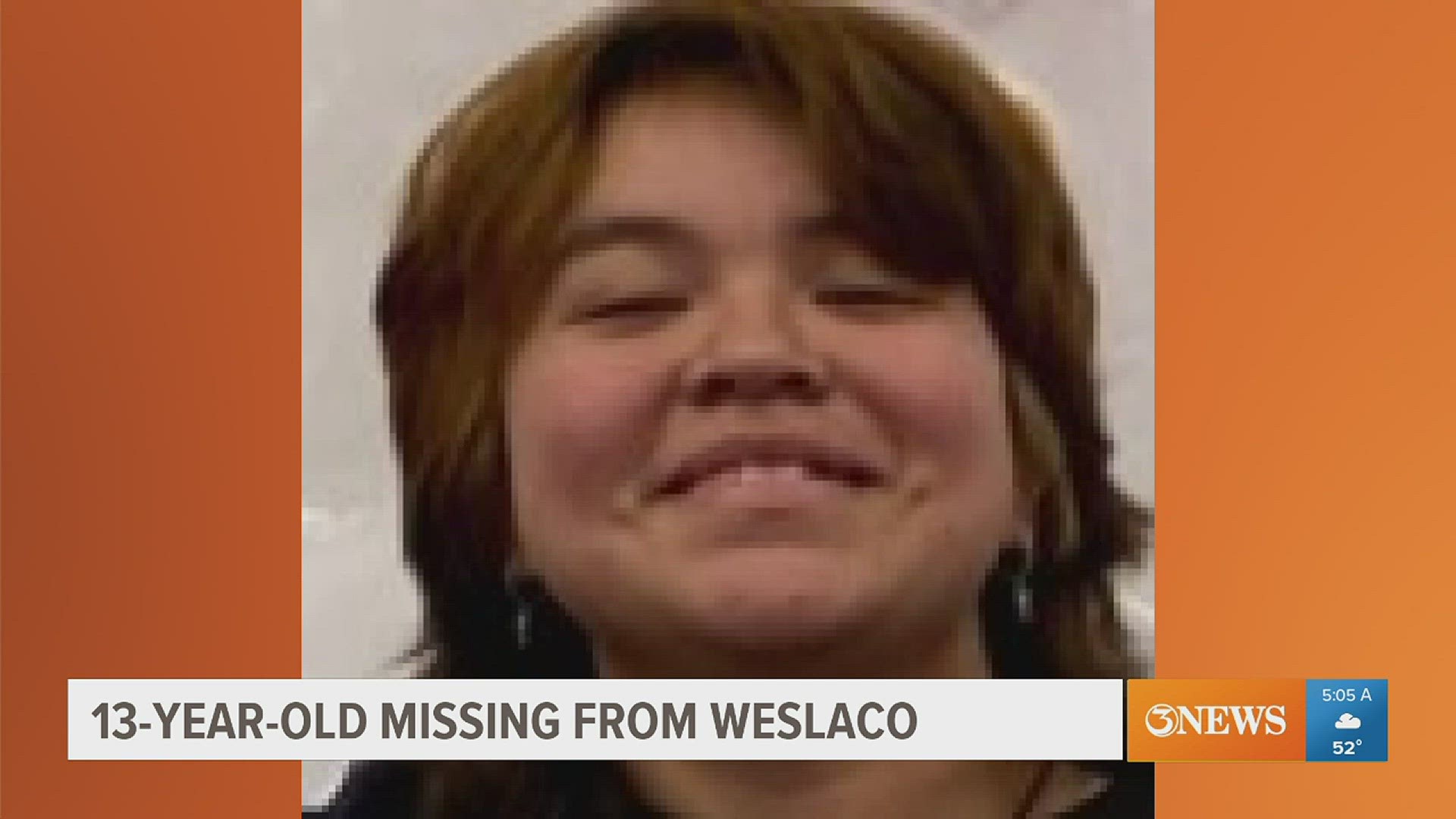 Esmeralda Mireles was last seen in Weslaco, Texas in the valley. Police believe she was last seen with 37-year-old Luis Gomez, who they say abducted her.