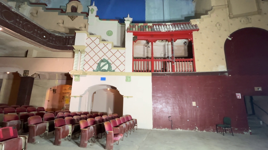 New tech reveals Ritz Theatre's true colors as restoration project unfolds
