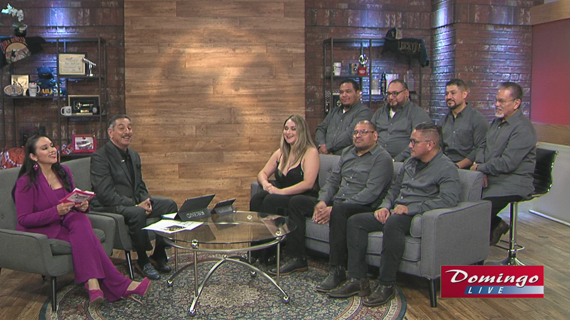 Monica Saldivar and her band joined us on Domingo Live to discuss her recent collaborations and upcoming projects.