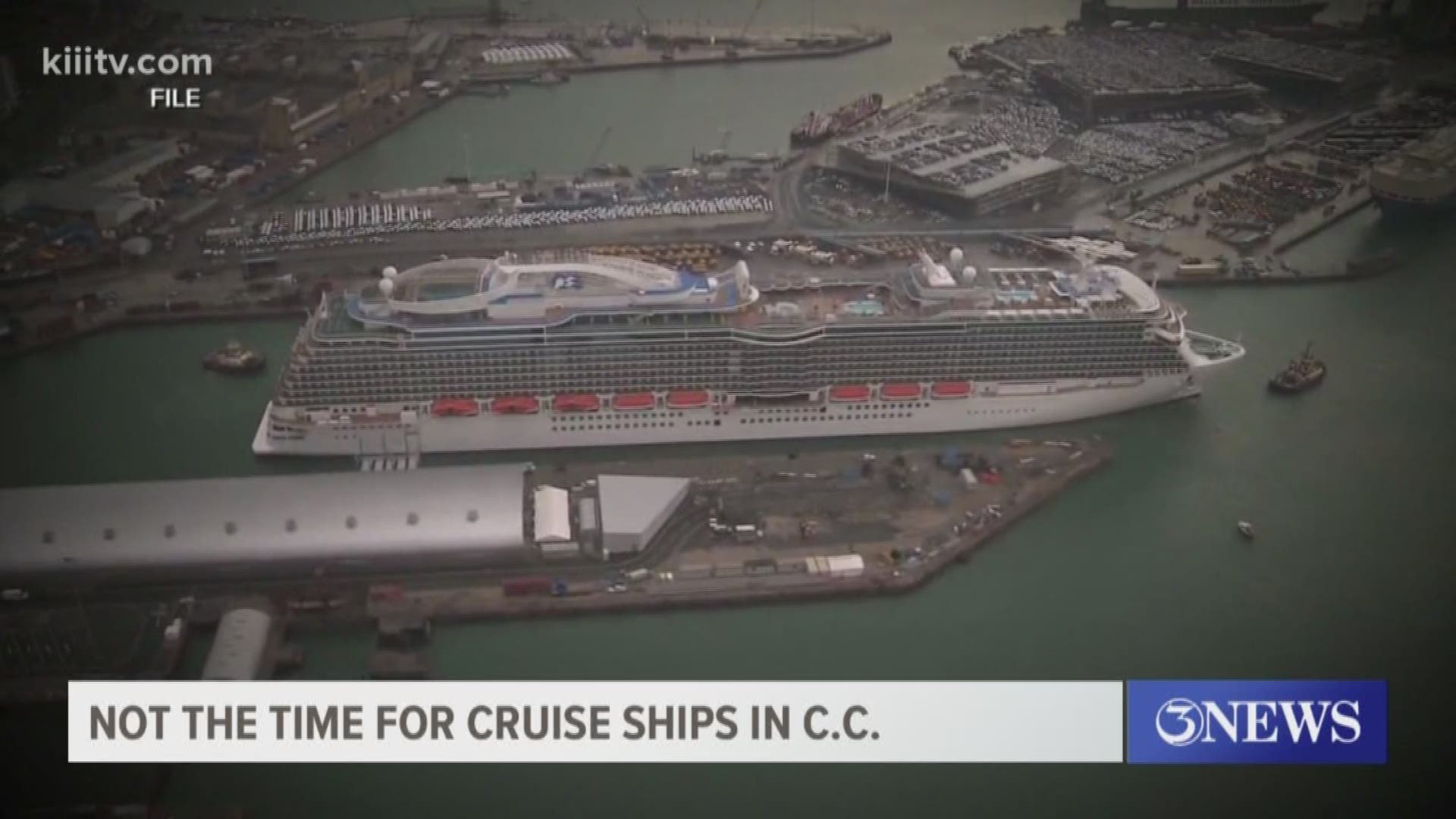 The Corpus Christi Port Commission on Tuesday received the results of an independent expert on whether Corpus Christi has what it takes to become a cruise ship port.