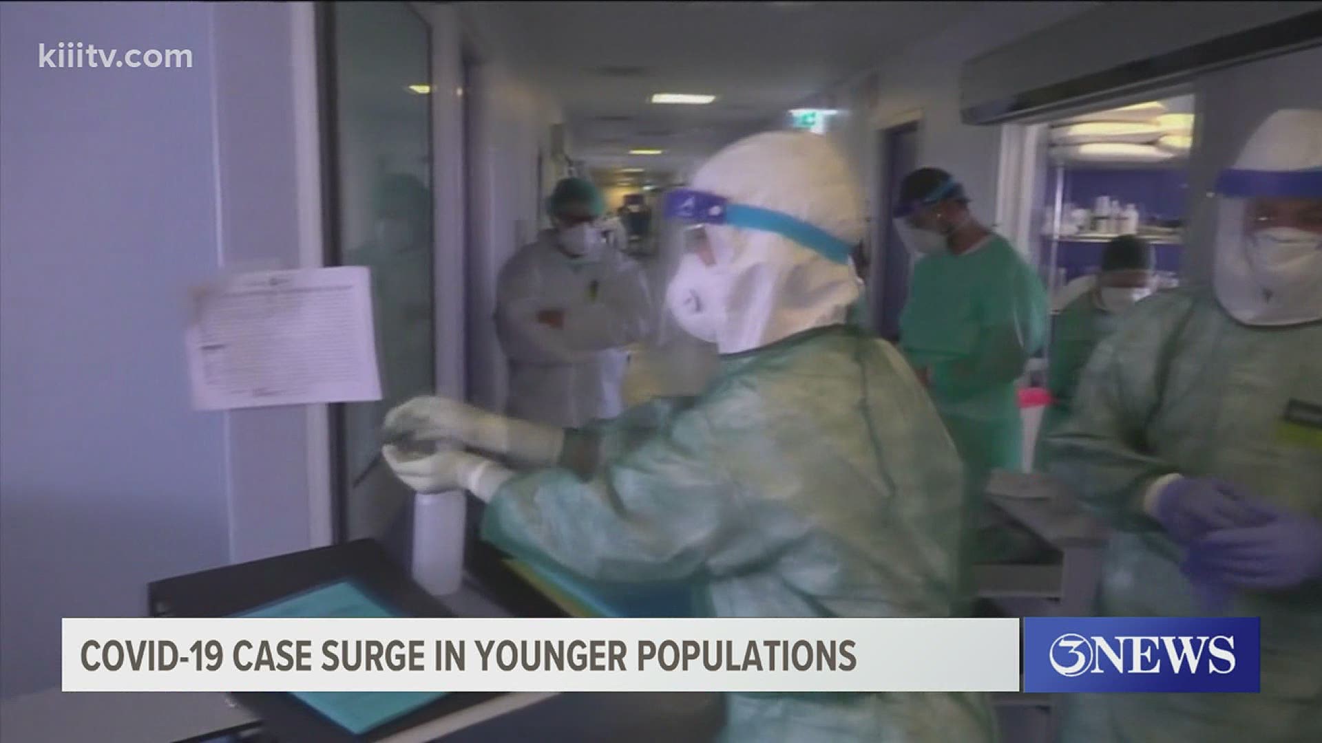 COVID-19 cases among younger population on the rise ...