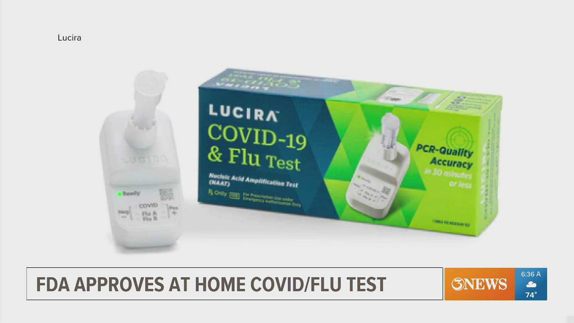 You will soon be able to test for COVID and the flu at the same time with one home test.