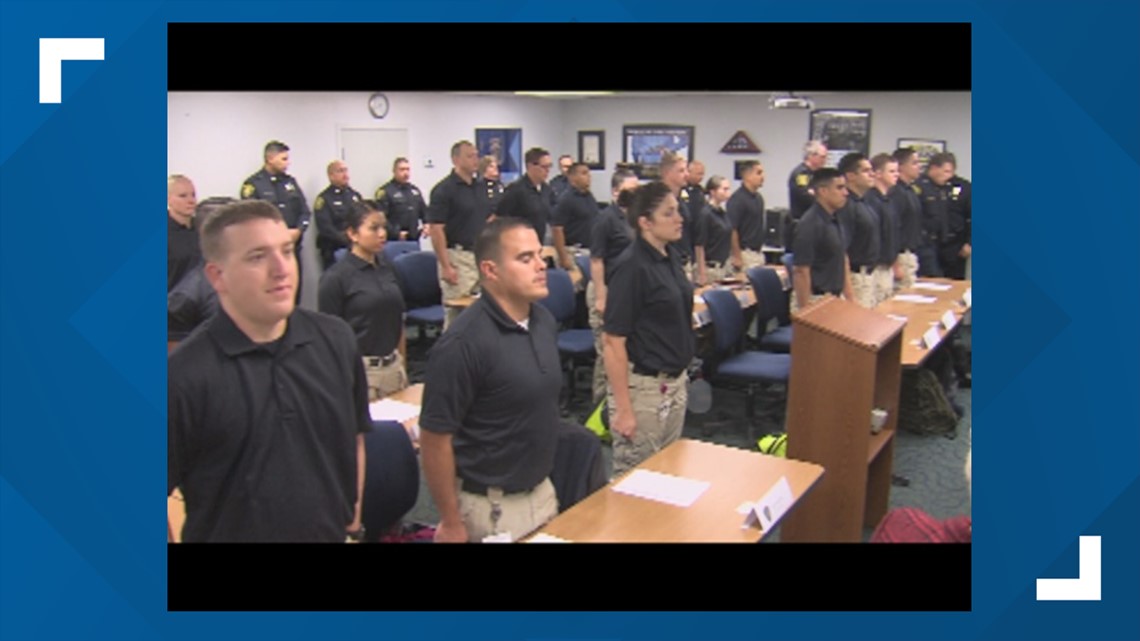 A glance at what the CCPD police academy entails | kiiitv.com