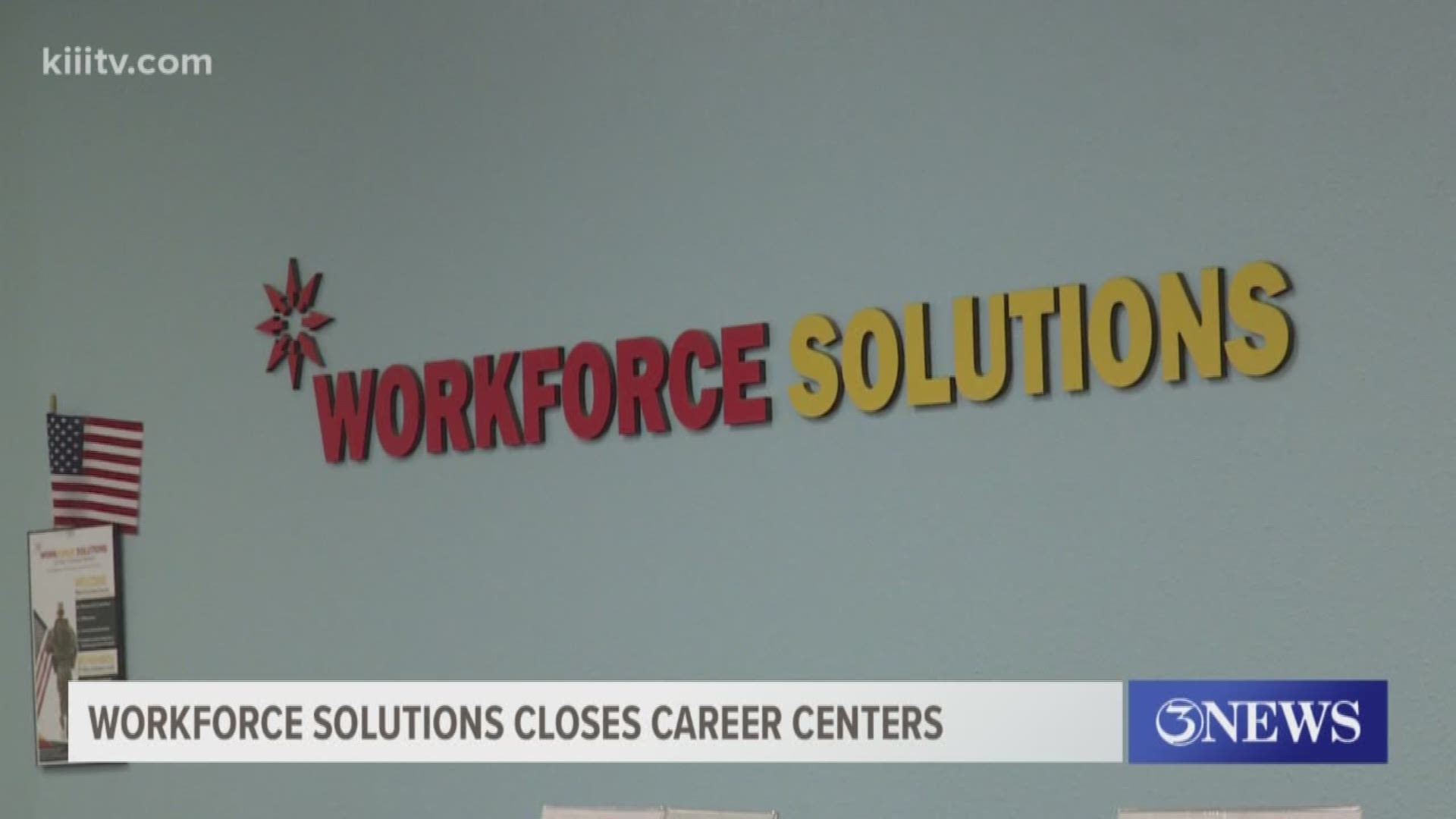 Workforce Solutions of the Coastal Bend career centers temporarily ...