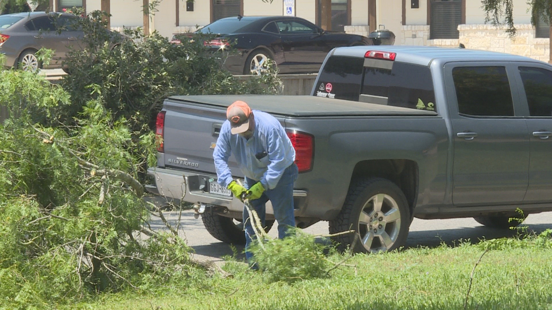 City of Kingsville provides brush drop off locations following