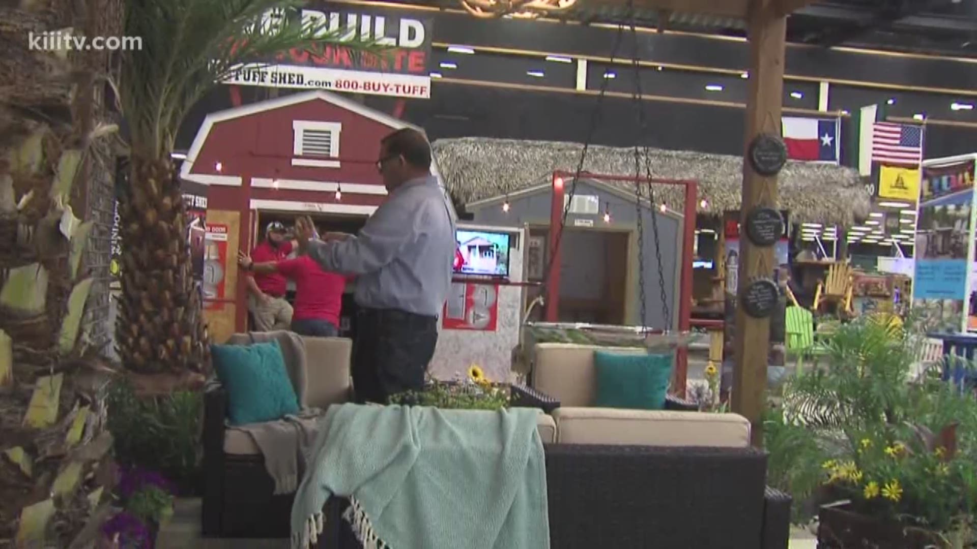 If you're looking for something fun to do this weekend you might want to head over to the American Bank Center for the 20th annual Home and Garden Show.