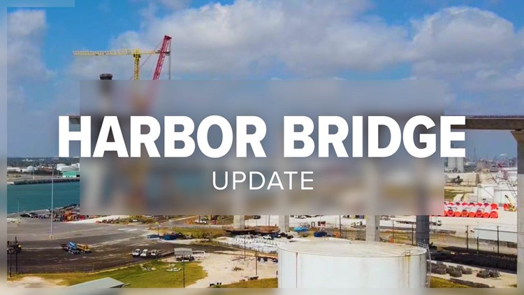 Corpus Christi and state leaders to update residents on Harbor Bridge Project Wednesday
