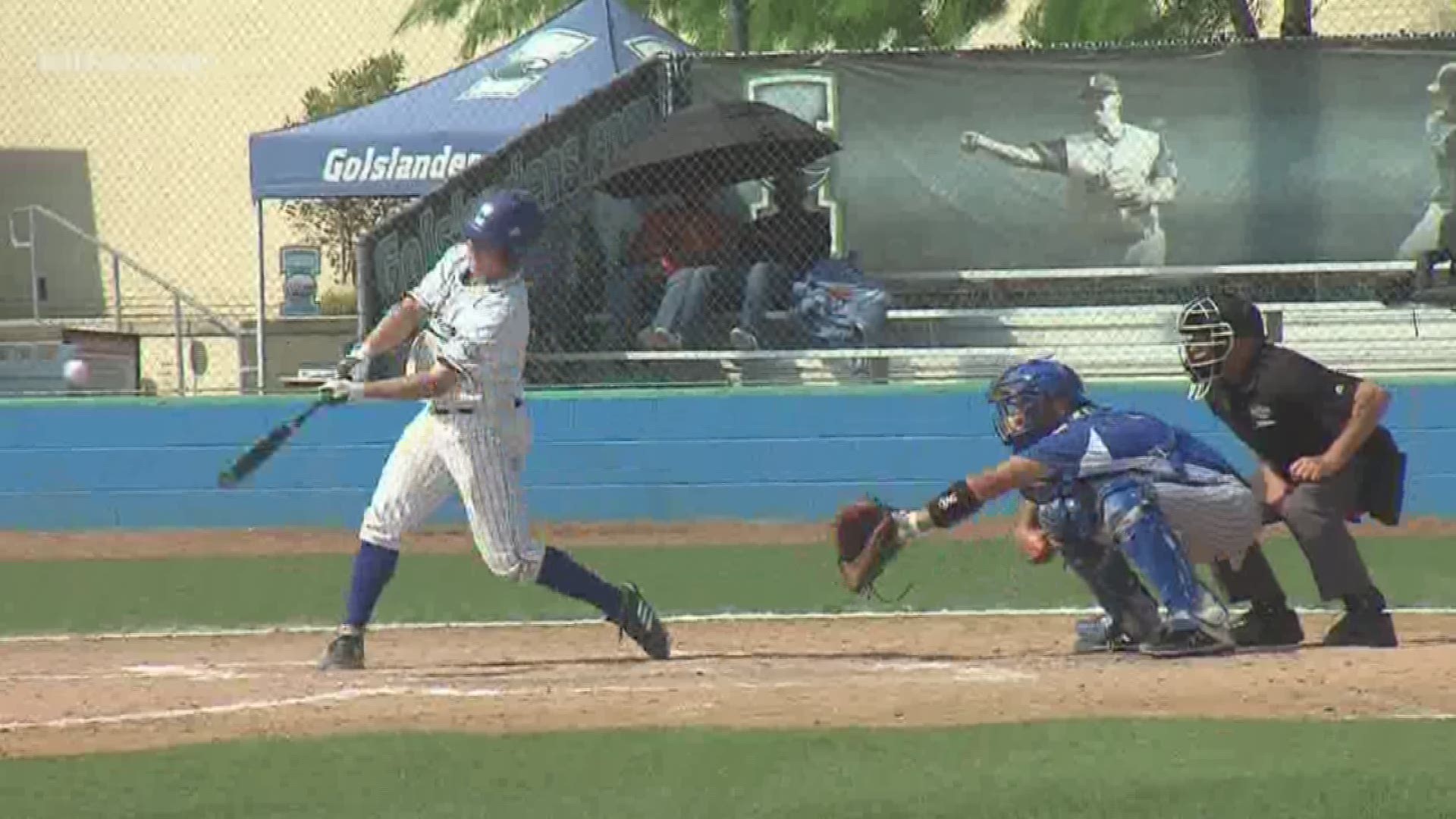 Texas A&M-Corpus Christi baseball picked up a pair of wins in it's wild Saturday where the team had to finish game one of it's three game series, then follow that up with a doubleheader.