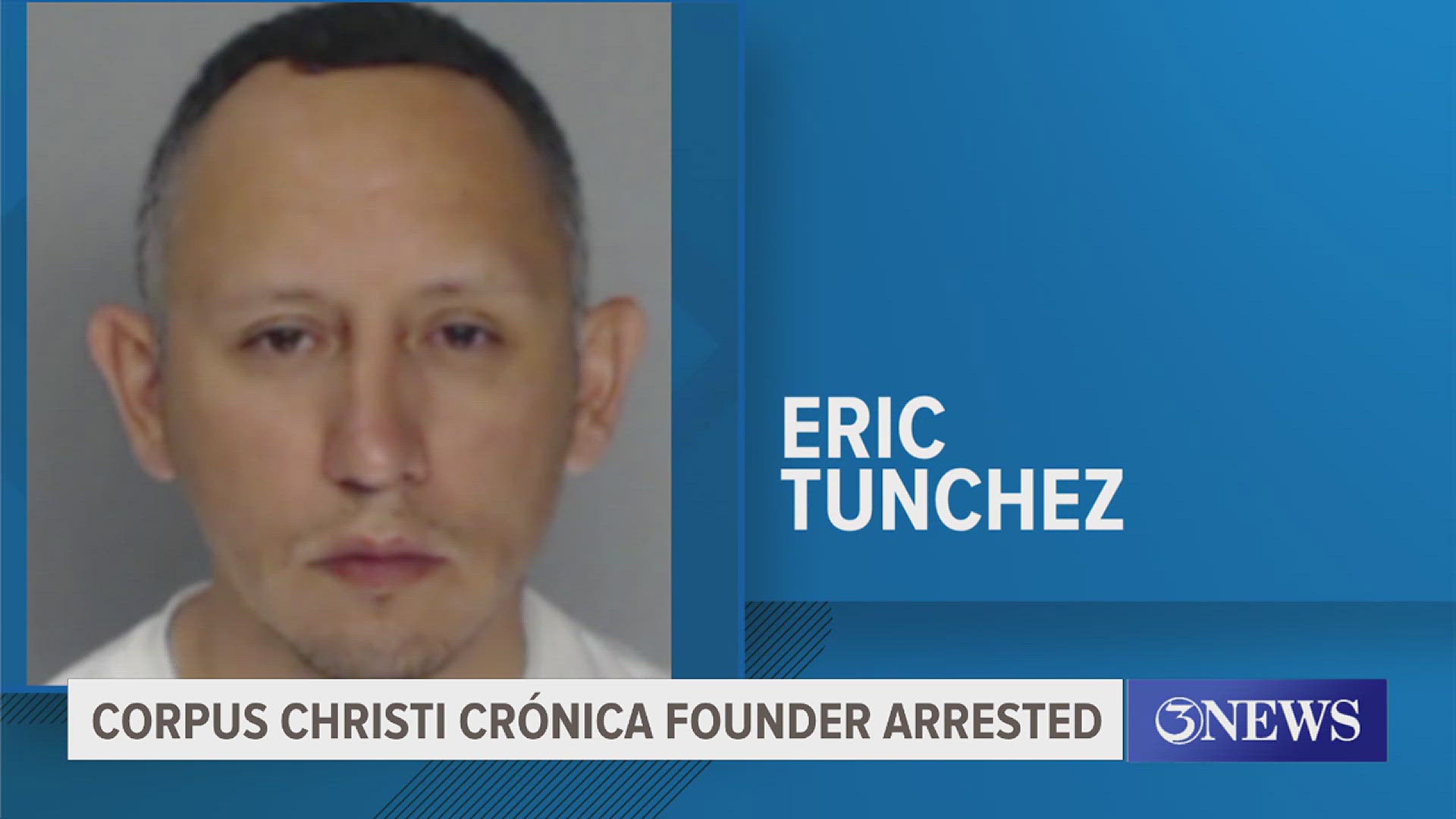 Nueces County J.C. Hooper confirmed the news Wednesday afternoon.