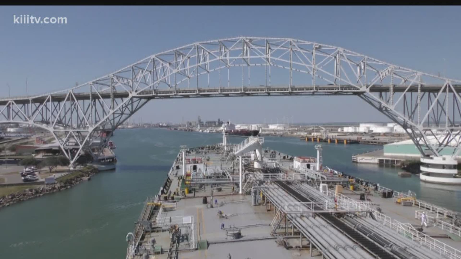 The Port of Corpus Christi is about to begin the 32-mile dredging project to deepen and widen the access in and out of the ship channel.