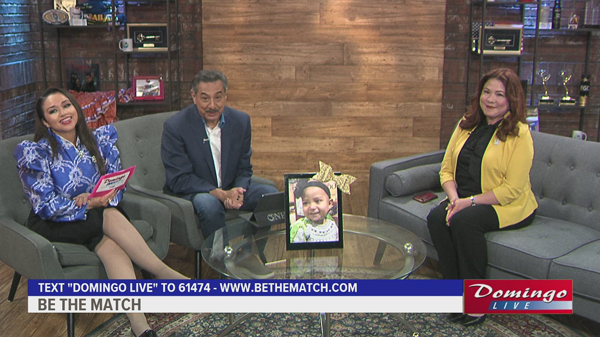 Be the Match's Leticia Mondragon joined us on Domingo Live to explain how the community can help save lives by donating blood stem cells to blood cancer patients.