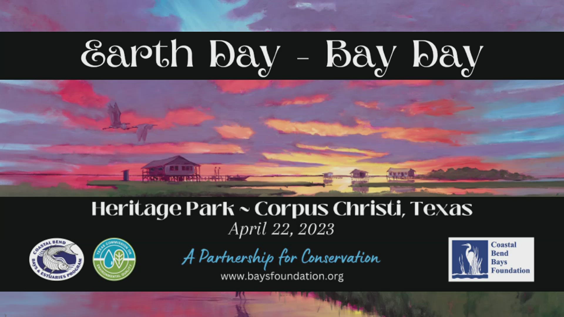 Here's to another year on Earth! 24th Annual Earth Day Bay Day to