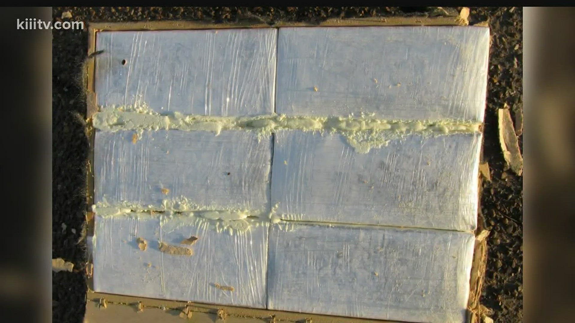 Border Patrol agents make 1 million meth bust at Falfurrias checkpoint
