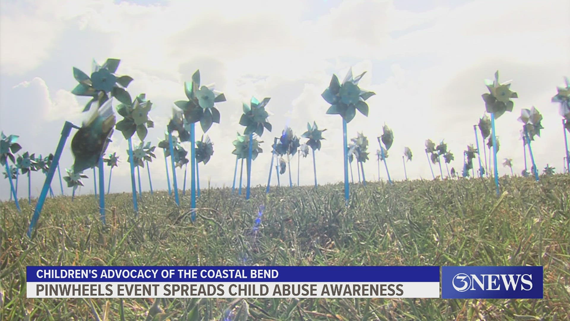 Children's Advocacy of the Coastal Bend Annual Pinwheel Event hopes to bring awareness to the topic of child abuse.