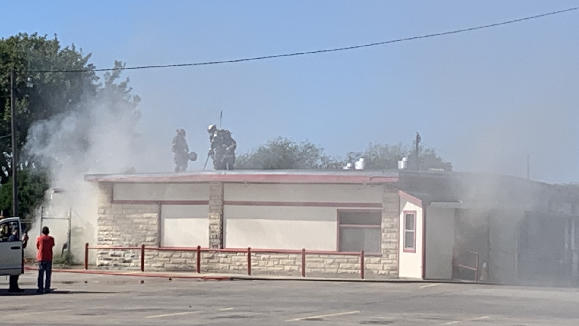 A fire closed the Hi-Ho on Friday morning. Firefighters are still investigating what caused the incident.