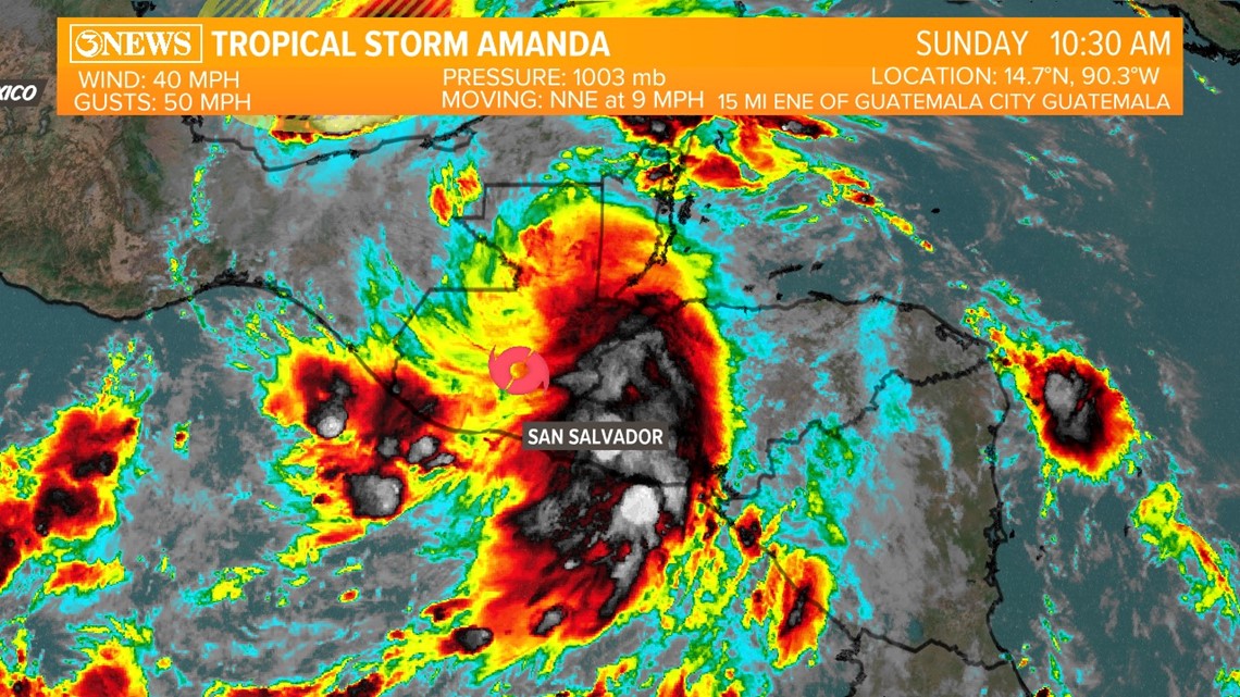 WEATHER BLOG: Potential tropical development in the Gulf of Mexico ...